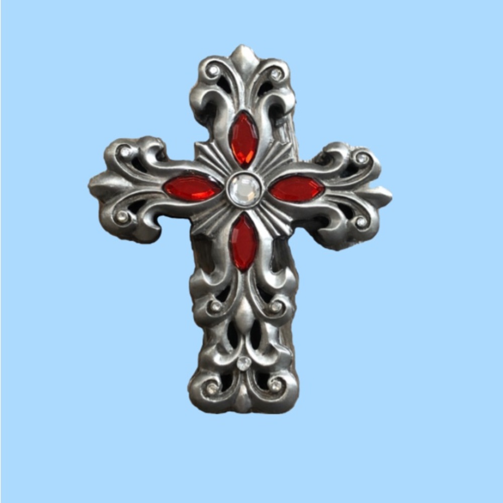 ♱Magnetic Cross Decoration♱